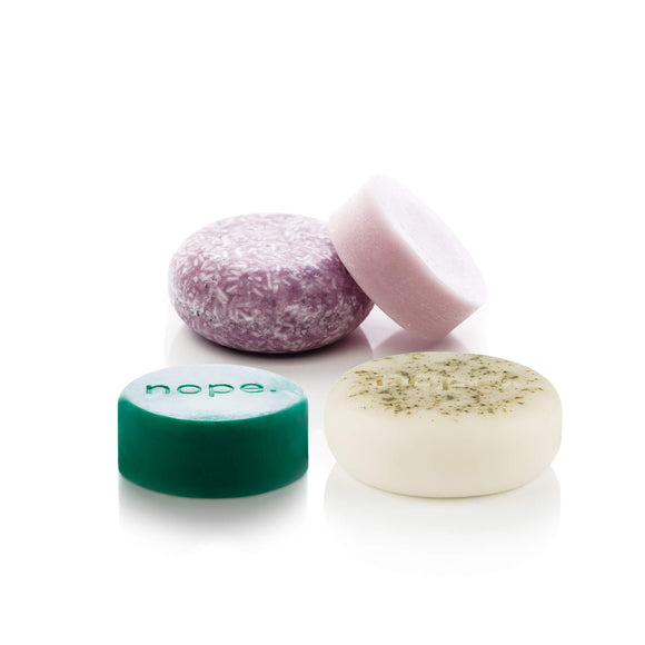 into the deep | in control | fresh air | hair, face & body set.