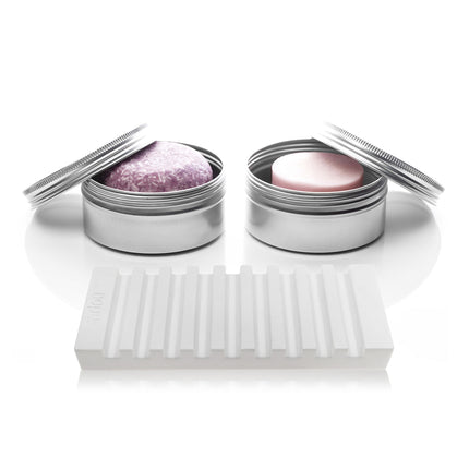 into the deep shampoo & conditioner bar complete set.