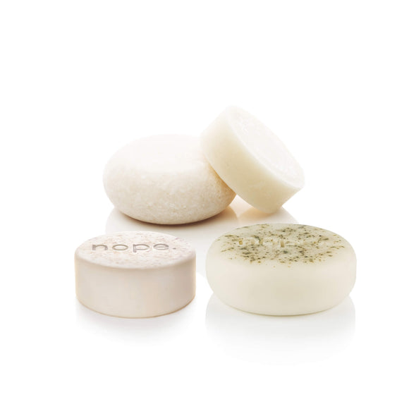 peppermint refresh | oat so soft | fresh air | hair, face & body set.