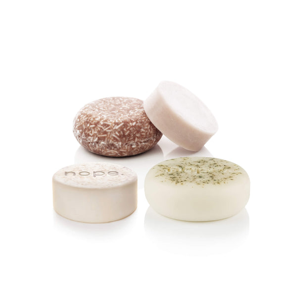 argan roots | oat so soft | fresh air | hair, face & body set.