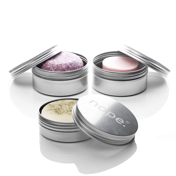 into the deep | fresh air | hair & body travel set.