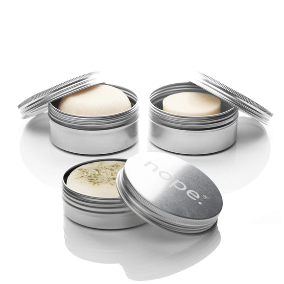 fragrance freedom | fresh air | hair & body travel set.