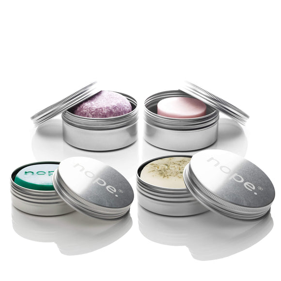 into the deep | in control | fresh air | hair, face & body travel set.