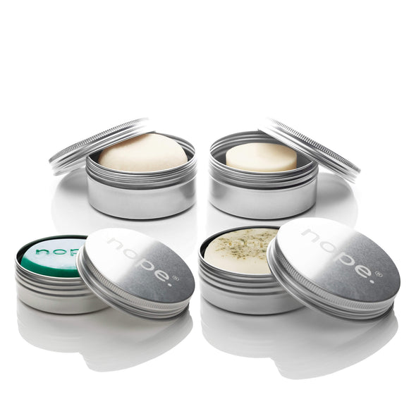 fragrance freedom | in control | fresh air | hair, face & body travel set.