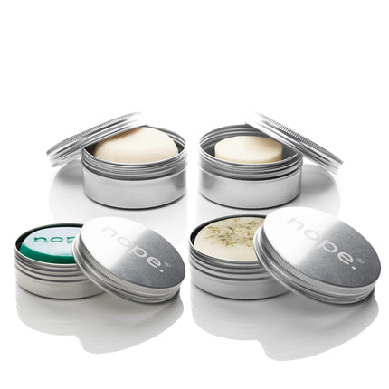 fragrance freedom | in control | fresh air | hair, face & body travel set.