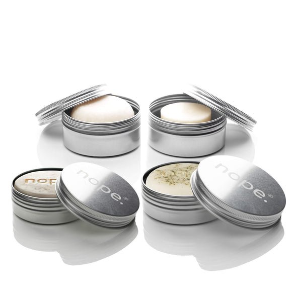 peppermint refresh | oat so soft | fresh air | hair, face & body travel set.