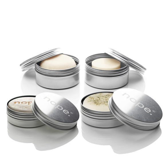 fragrance freedom | oat so soft | fresh air | hair, face & body travel set.