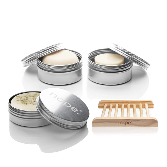 fragrance freedom | fresh air | hair & body complete set.