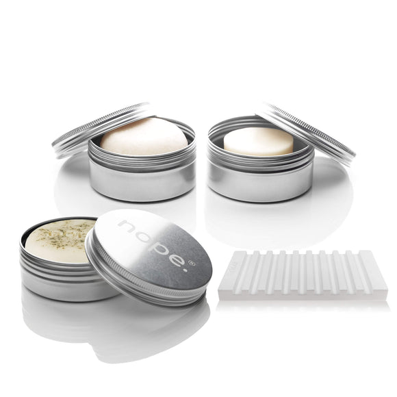 peppermint refresh | fresh air | hair & body complete fast dry set.
