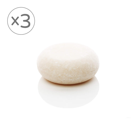 3 x peppermint refresh head-to-toe shampoo bar.