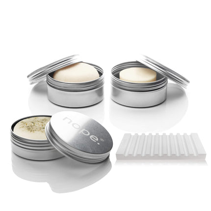 fragrance freedom | fresh air | hair & body complete fast dry set.