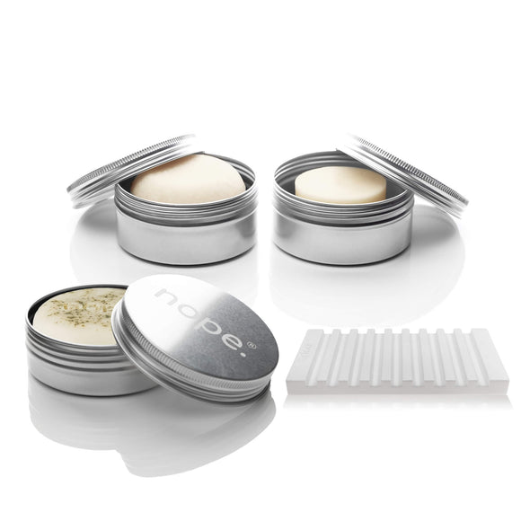 fragrance freedom | fresh air | hair & body complete fast dry set.