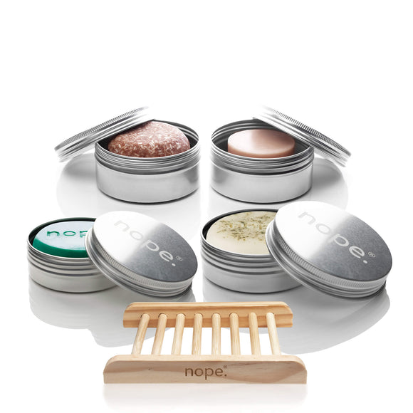 argan roots | in control | fresh air | hair, face & body complete set.