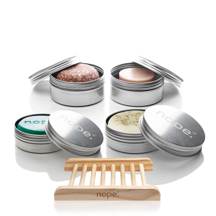 argan roots | in control | fresh air | hair, face & body complete set.
