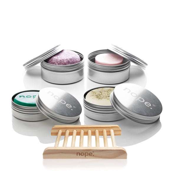 into the deep | in control | fresh air | hair, face & body complete set.