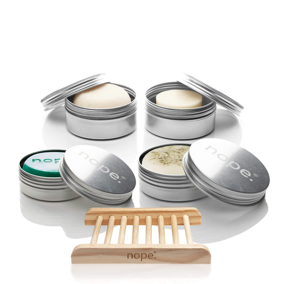 fragrance freedom | in control | fresh air | hair, face & body complete set.