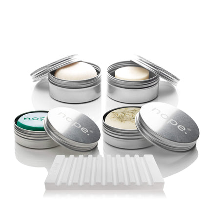 peppermint refresh | in control | fresh air | hair, face & body complete fast dry set.