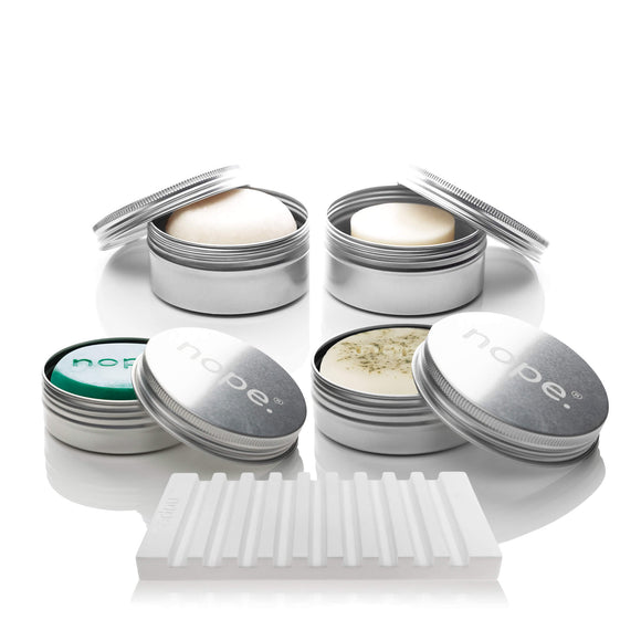 peppermint refresh | in control | fresh air | hair, face & body complete fast dry set.