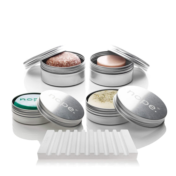 argan roots | in control | fresh air | hair, face & body complete fast dry set.
