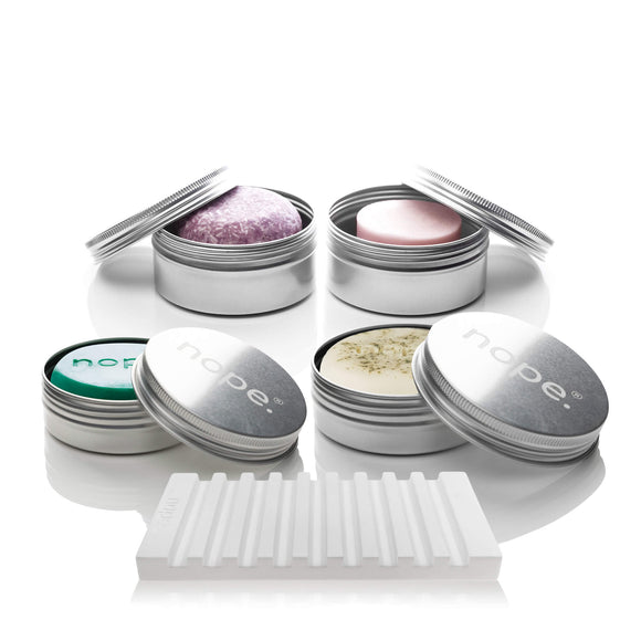 into the deep | in control | fresh air | hair, face & body complete fast dry set.