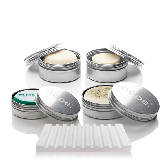 fragrance freedom | in control | fresh air | hair, face & body complete fast dry set.