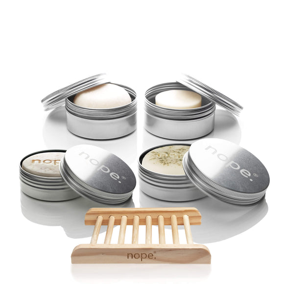 peppermint refresh | oat so soft | fresh air | hair, face & body complete set.