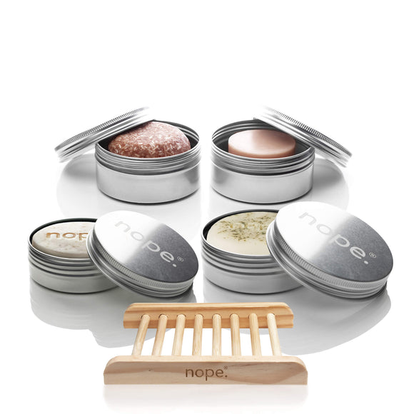 argan roots | oat so soft | fresh air | hair, face & body complete set.