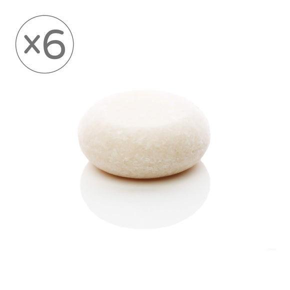 6 x peppermint refresh head-to-toe shampoo bar.