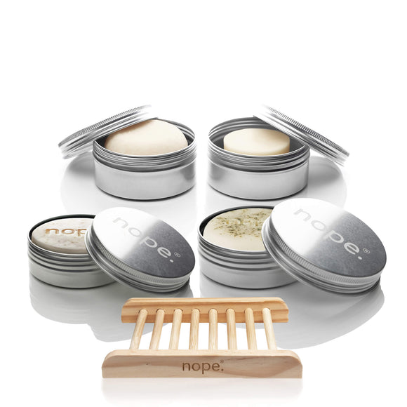 fragrance freedom | oat so soft | fresh air | hair, face & body complete set.