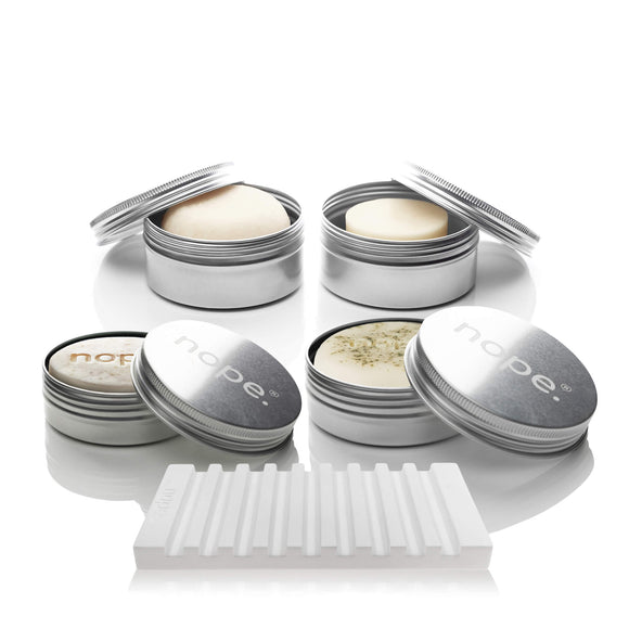 fragrance freedom |oat so soft | fresh air | hair, face & body complete fast dry set.
