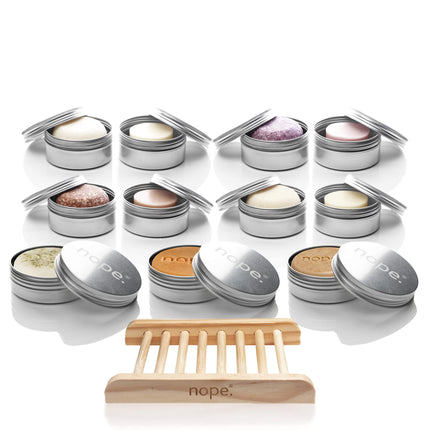 hair & body gift set.