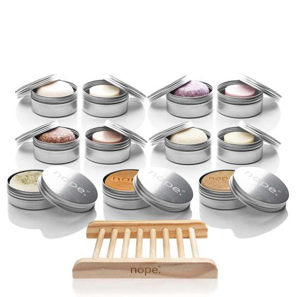 hair & body gift set.