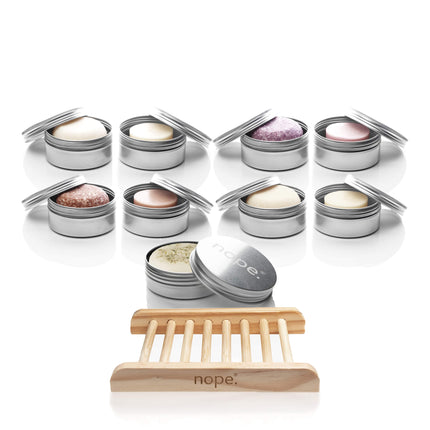 hair & body gift set.