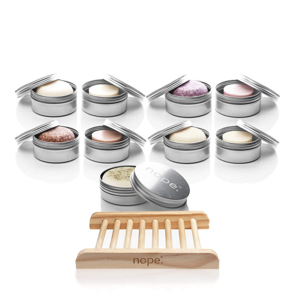 hair & body gift set.