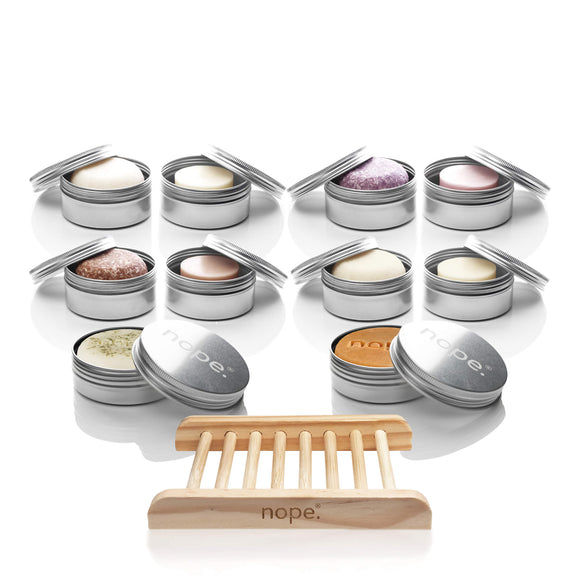 hair & body gift set.