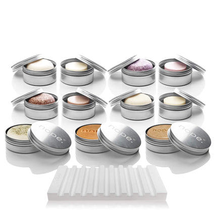 hair & body fast dry gift set.