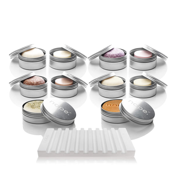 hair & body fast dry gift set.