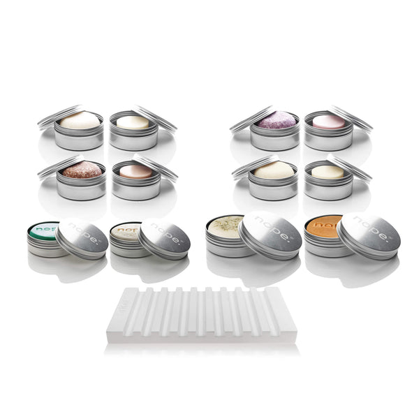 hair, face & body fast dry gift set.