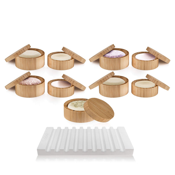 hair & body fast dry bamboo gift set.