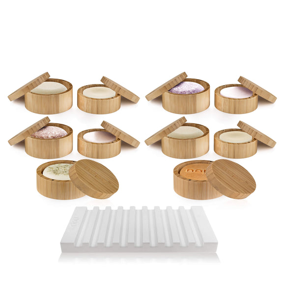 hair & body fast dry bamboo gift set.