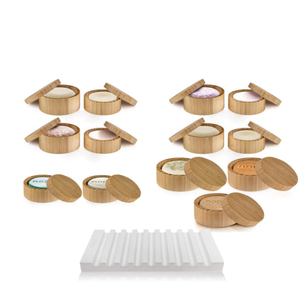 hair & body fast dry bamboo gift set.