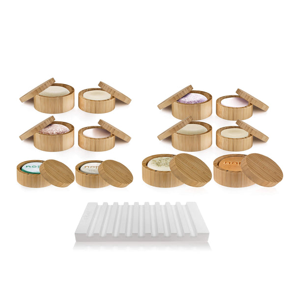 hair, face & body fast dry bamboo gift set.