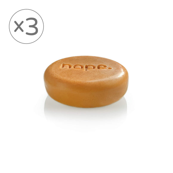 3 x golden hour turmeric body cleansing bar.