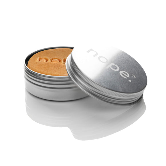 golden hour turmeric body cleansing bar travel set.