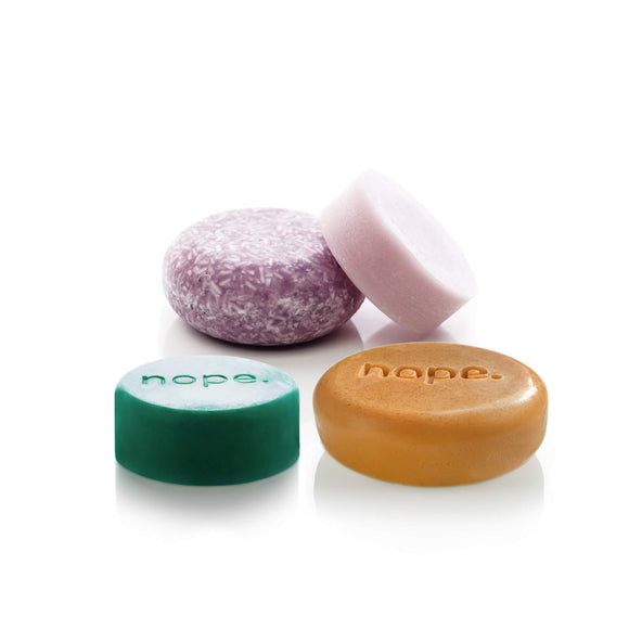 into the deep | in control | golden hour | hair, face & body set.