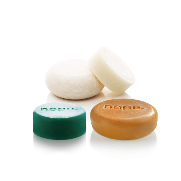 peppermint refresh | in control | golden hour | hair, face & body set.