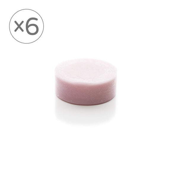 6 x into the deep conditioner bar.