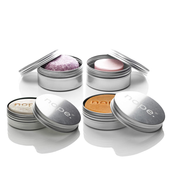 into the deep | oat so soft | golden hour | hair, face & body travel set.