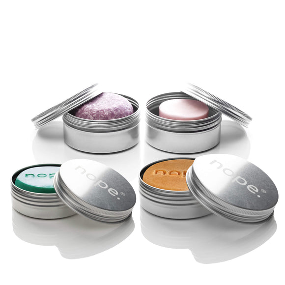 into the deep | in control | golden hour | hair, face & body travel set.