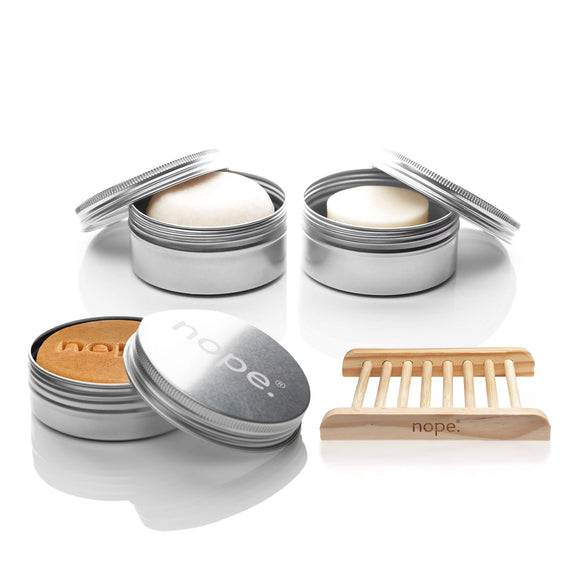 peppermint refresh | golden hour | hair & body complete set.